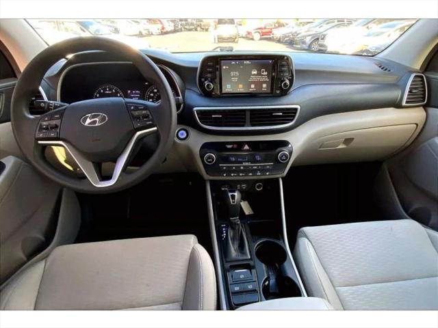 used 2020 Hyundai Tucson car, priced at $18,495