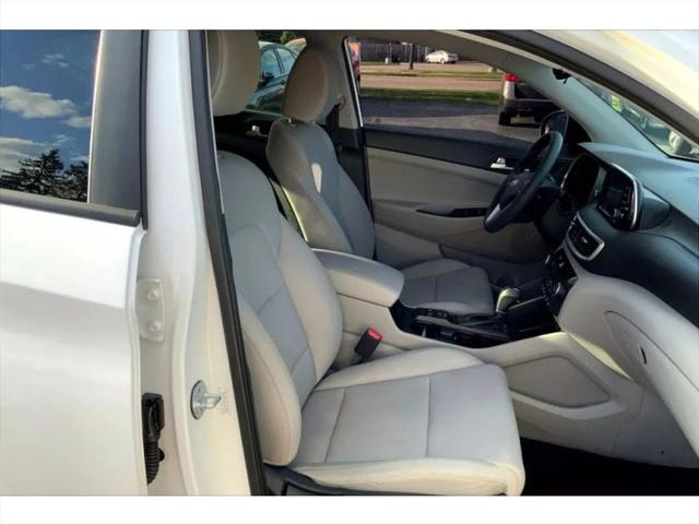 used 2020 Hyundai Tucson car, priced at $18,495