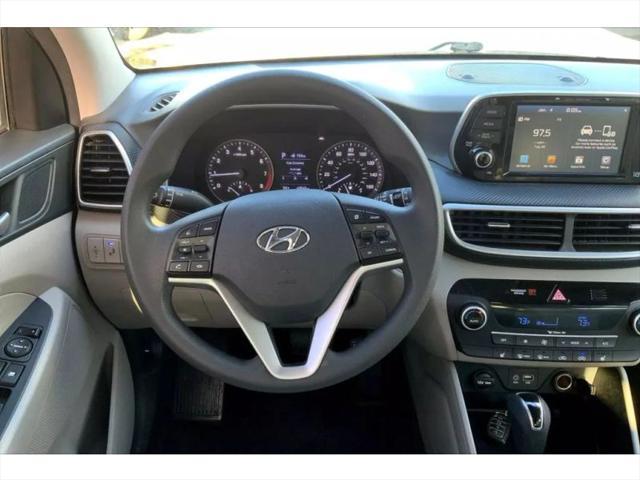 used 2020 Hyundai Tucson car, priced at $18,495