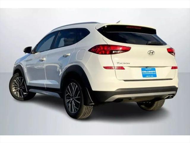 used 2020 Hyundai Tucson car, priced at $18,495