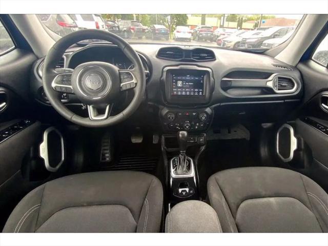 used 2020 Jeep Renegade car, priced at $17,995