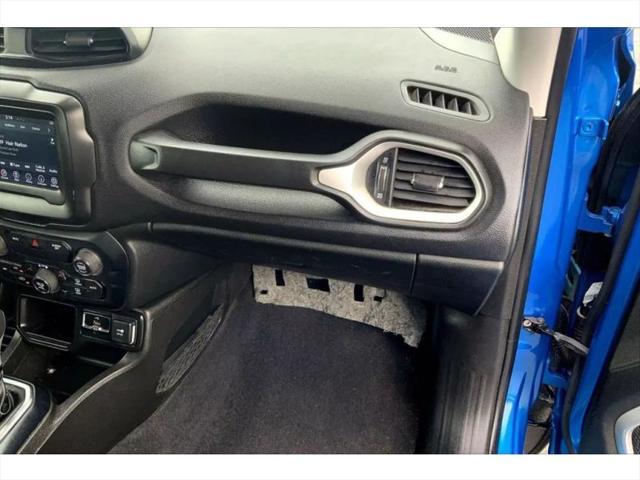used 2020 Jeep Renegade car, priced at $17,995