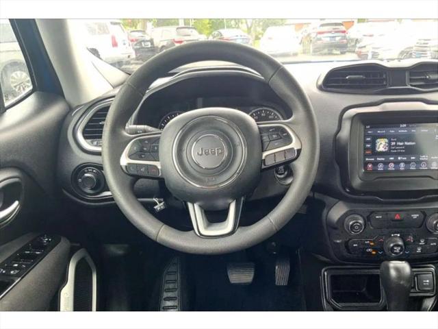 used 2020 Jeep Renegade car, priced at $17,995