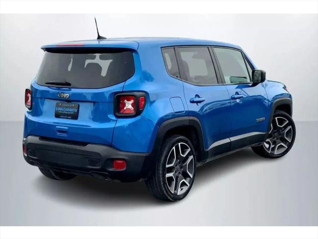 used 2020 Jeep Renegade car, priced at $17,995
