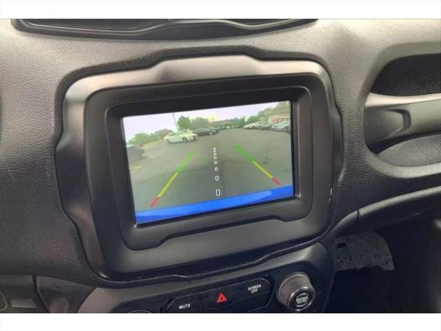 used 2020 Jeep Renegade car, priced at $17,995