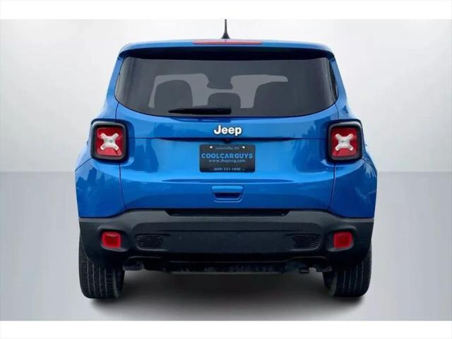 used 2020 Jeep Renegade car, priced at $17,995