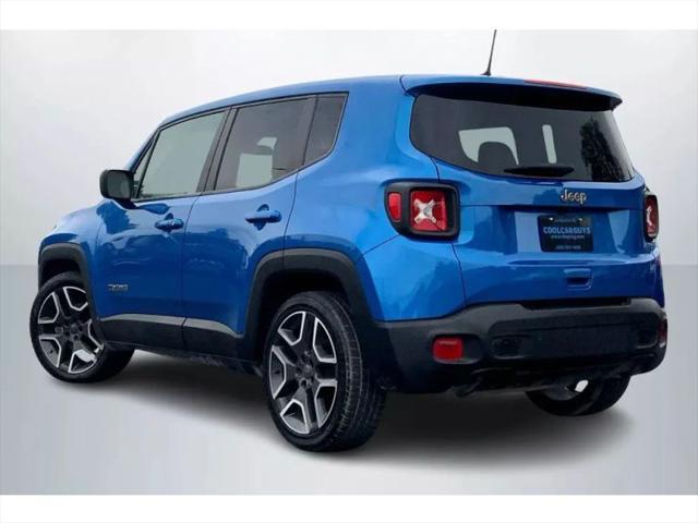 used 2020 Jeep Renegade car, priced at $17,995