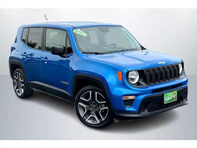 used 2020 Jeep Renegade car, priced at $17,995