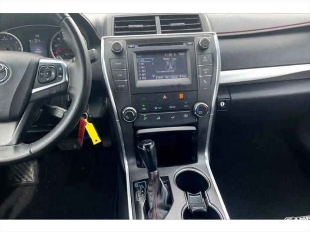 used 2017 Toyota Camry car, priced at $17,995