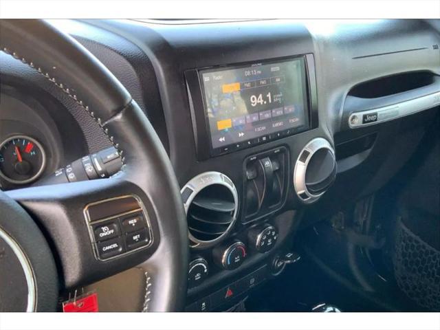 used 2012 Jeep Wrangler car, priced at $17,995