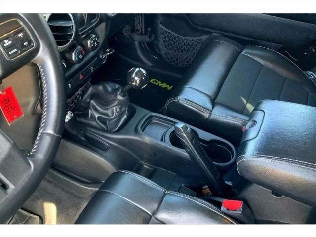 used 2012 Jeep Wrangler car, priced at $17,995