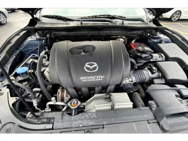 used 2018 Mazda Mazda3 car, priced at $15,995