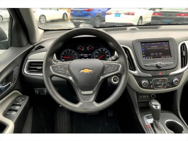 used 2021 Chevrolet Equinox car, priced at $16,749