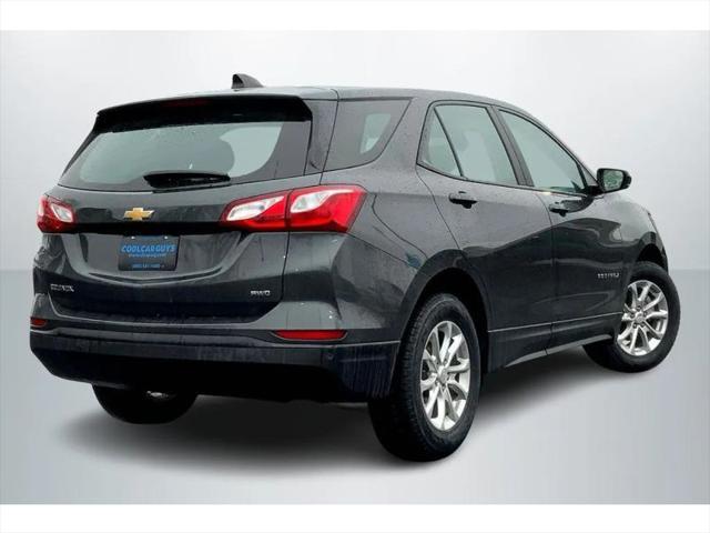 used 2021 Chevrolet Equinox car, priced at $16,749