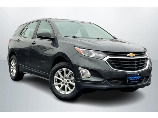 used 2021 Chevrolet Equinox car, priced at $16,749