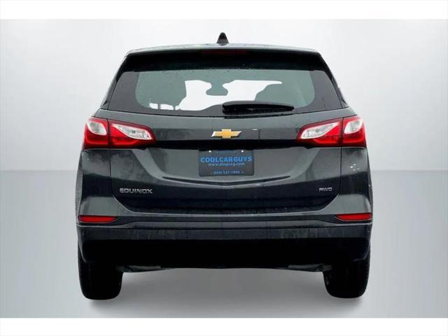 used 2021 Chevrolet Equinox car, priced at $16,749