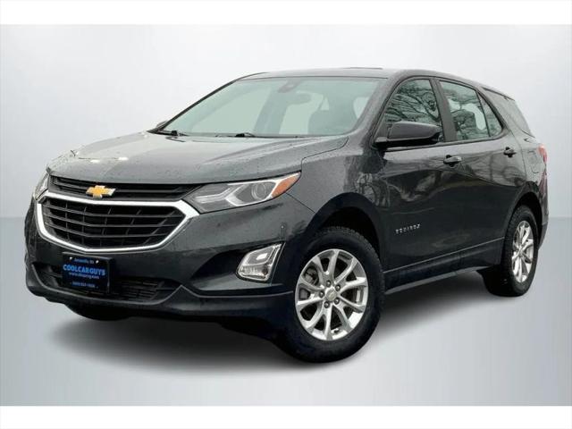 used 2021 Chevrolet Equinox car, priced at $16,749