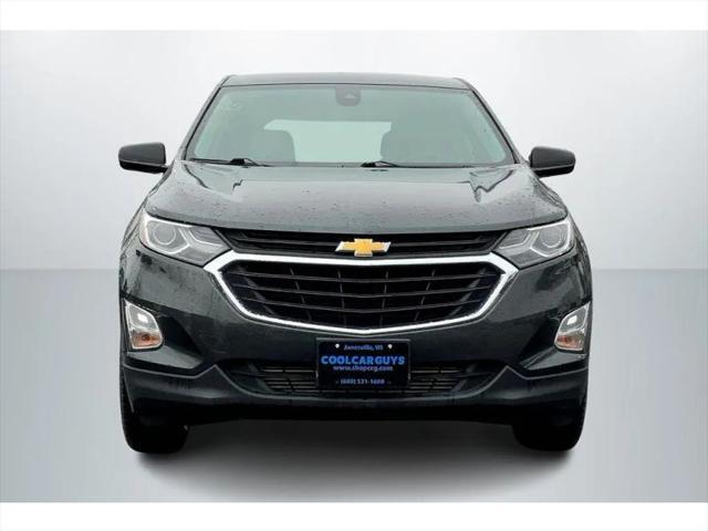 used 2021 Chevrolet Equinox car, priced at $16,749