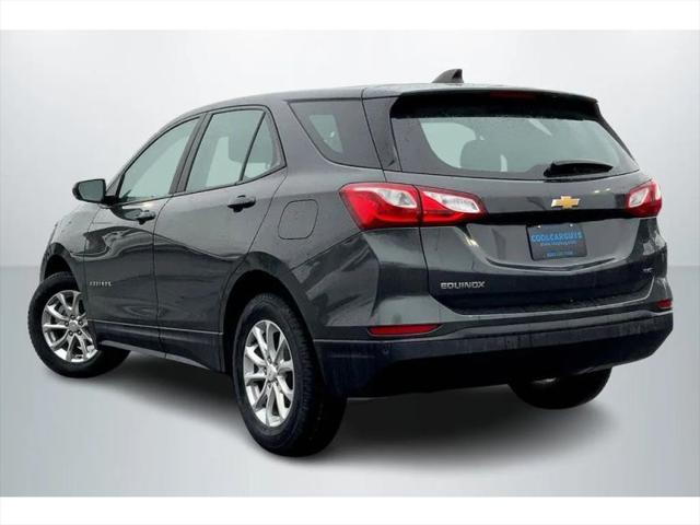 used 2021 Chevrolet Equinox car, priced at $16,749