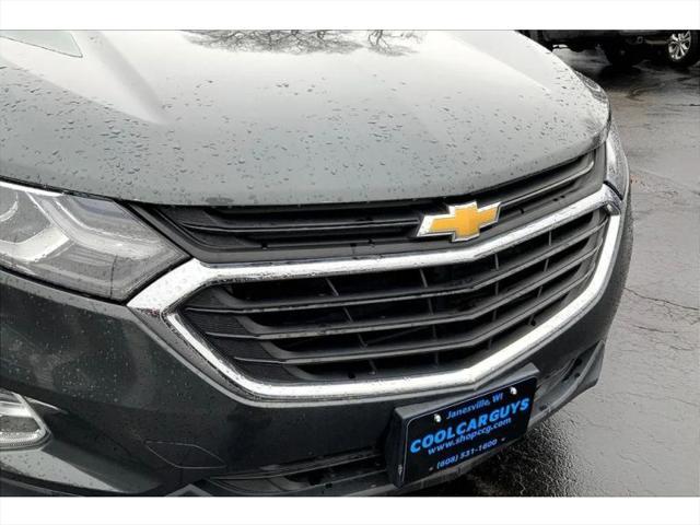 used 2021 Chevrolet Equinox car, priced at $16,749