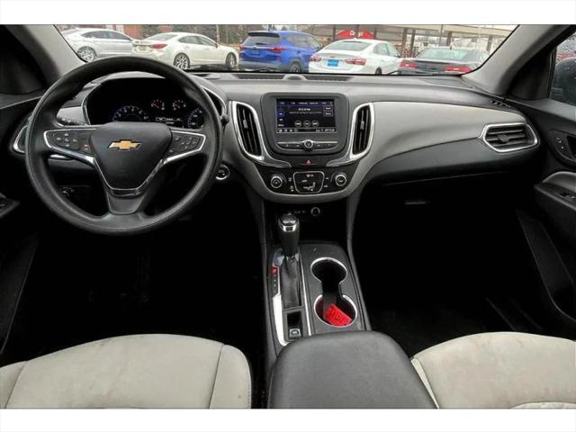 used 2021 Chevrolet Equinox car, priced at $16,749