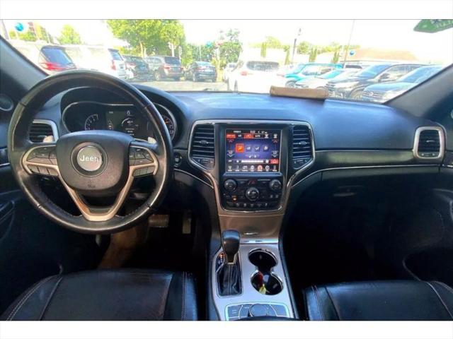 used 2017 Jeep Grand Cherokee car, priced at $17,995