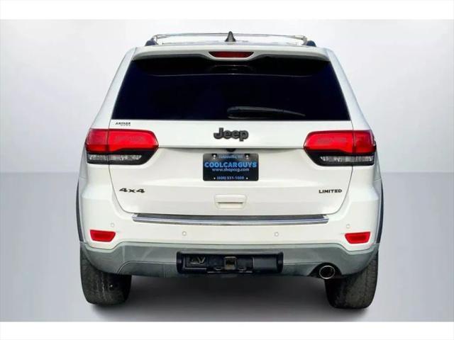 used 2017 Jeep Grand Cherokee car, priced at $17,995