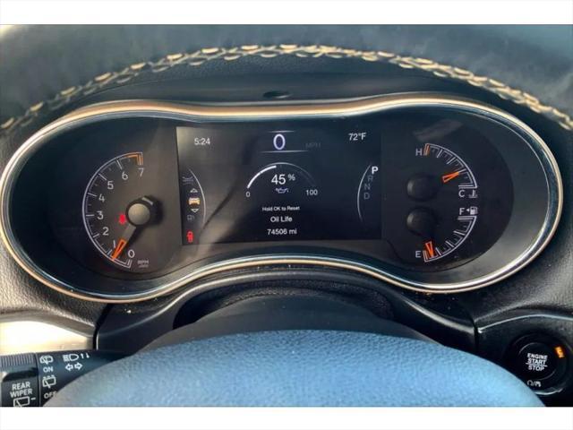 used 2017 Jeep Grand Cherokee car, priced at $17,995