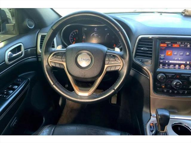 used 2017 Jeep Grand Cherokee car, priced at $17,995