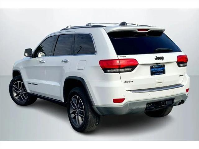 used 2017 Jeep Grand Cherokee car, priced at $17,995