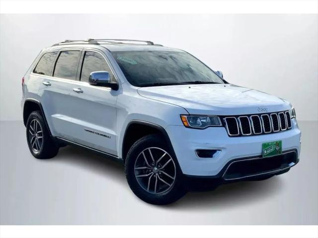 used 2017 Jeep Grand Cherokee car, priced at $17,995