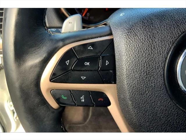 used 2017 Jeep Grand Cherokee car, priced at $17,995