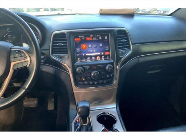 used 2017 Jeep Grand Cherokee car, priced at $17,995