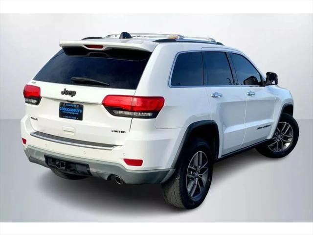 used 2017 Jeep Grand Cherokee car, priced at $17,995