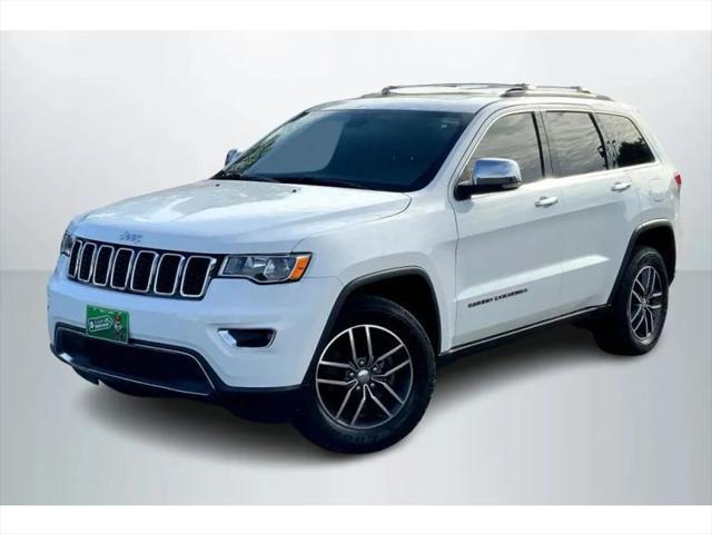 used 2017 Jeep Grand Cherokee car, priced at $17,995