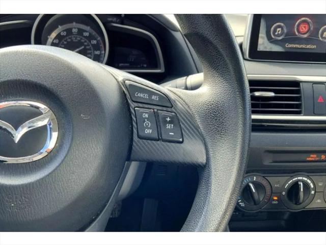 used 2015 Mazda Mazda3 car, priced at $13,995