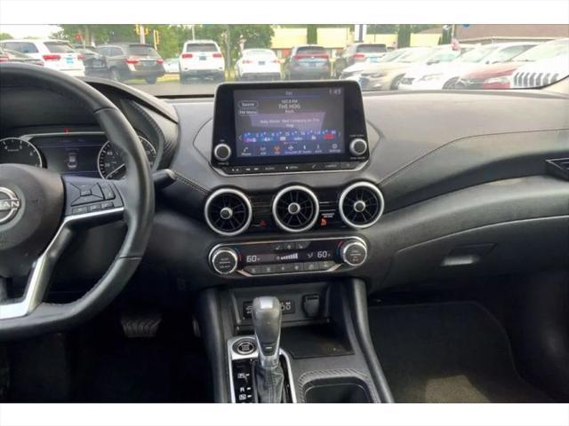 used 2022 Nissan Sentra car, priced at $20,995