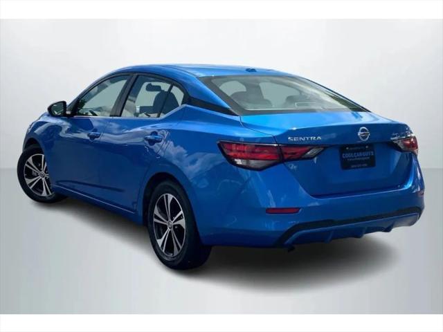 used 2022 Nissan Sentra car, priced at $17,995