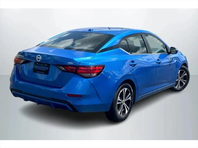 used 2022 Nissan Sentra car, priced at $17,995