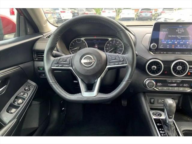 used 2022 Nissan Sentra car, priced at $20,995