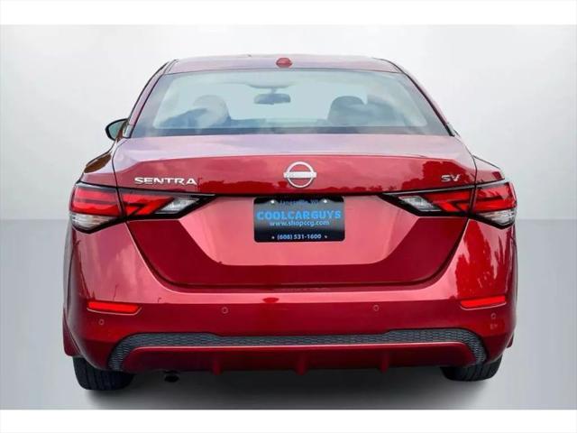 used 2022 Nissan Sentra car, priced at $20,995
