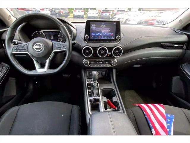 used 2022 Nissan Sentra car, priced at $20,995