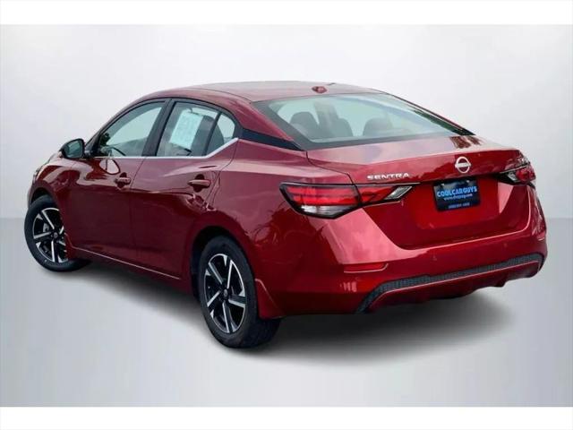 used 2022 Nissan Sentra car, priced at $20,995