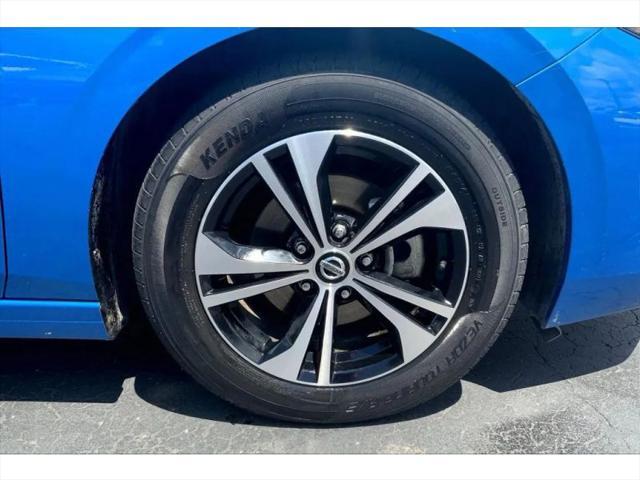 used 2022 Nissan Sentra car, priced at $17,995