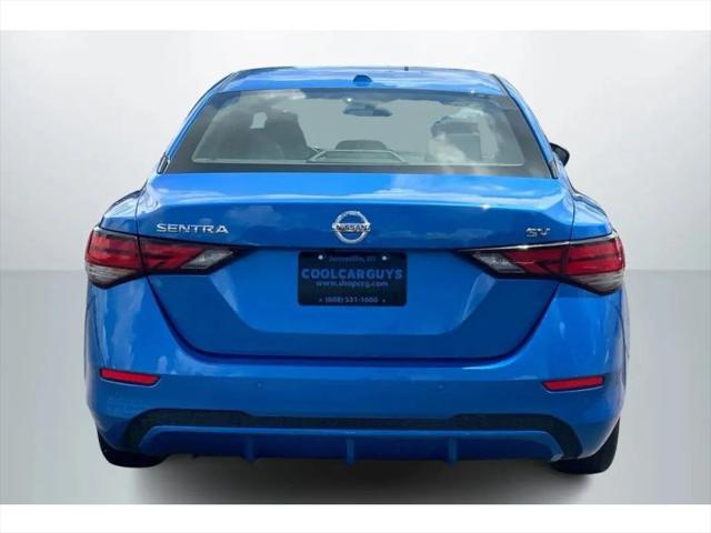 used 2022 Nissan Sentra car, priced at $17,995