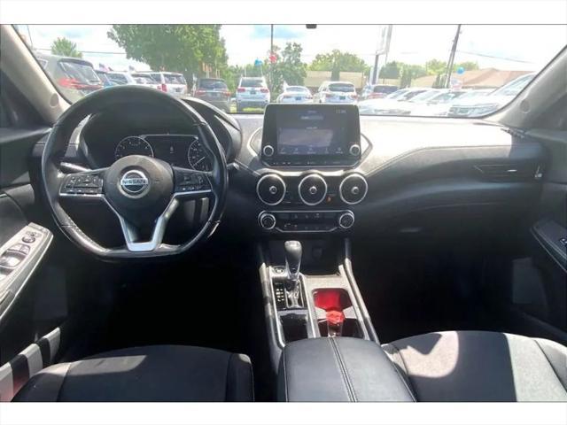 used 2022 Nissan Sentra car, priced at $17,995