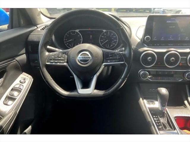 used 2022 Nissan Sentra car, priced at $17,995