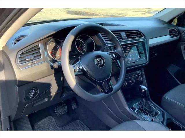 used 2021 Volkswagen Tiguan car, priced at $18,495