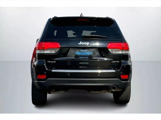 used 2018 Jeep Grand Cherokee car, priced at $18,995