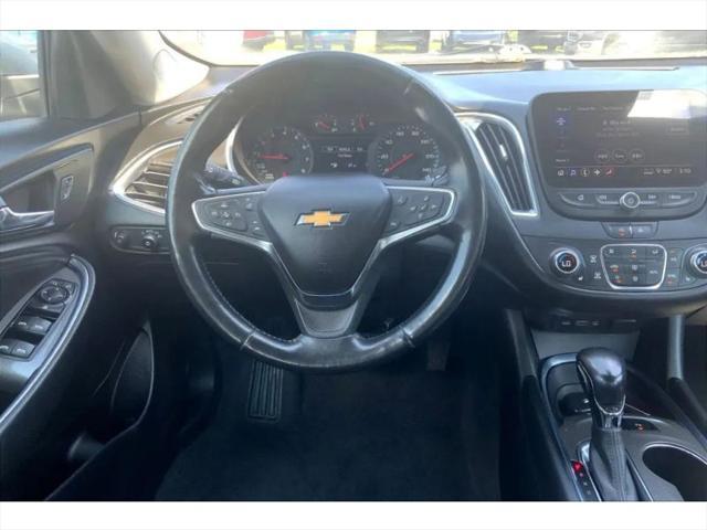 used 2021 Chevrolet Malibu car, priced at $17,920